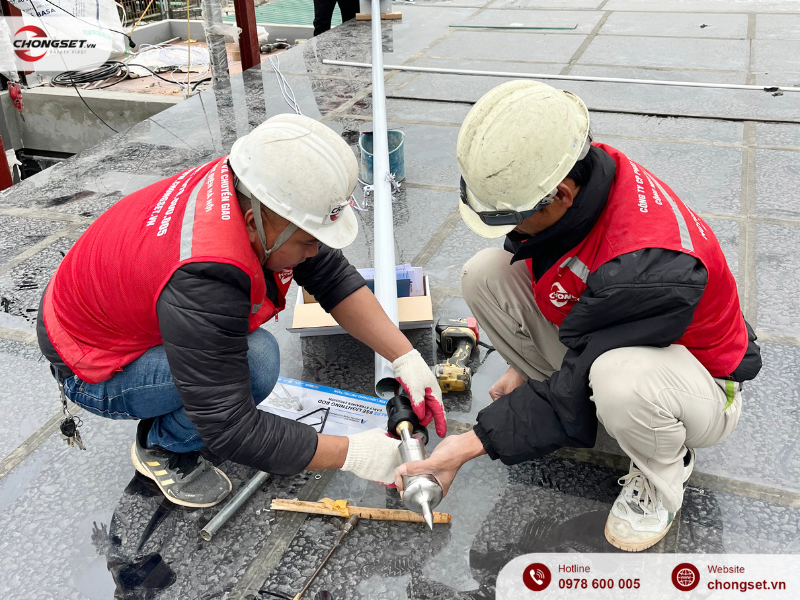 Chống sét Vn đơn vị chống sét uy tín Việt Nam