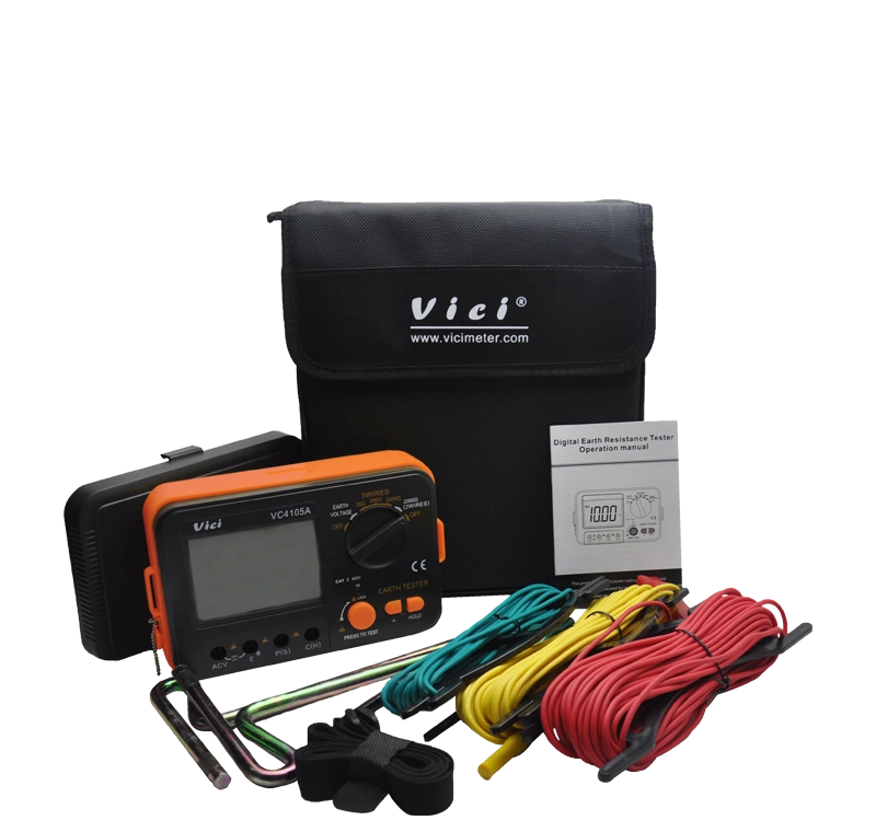 Đồng hồ đo điện trở đất