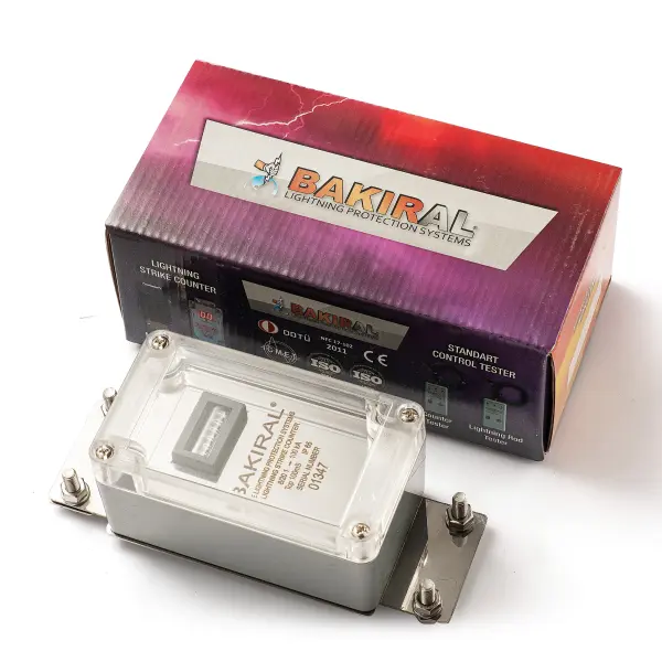 Thiết bị đếm sét Bakiral