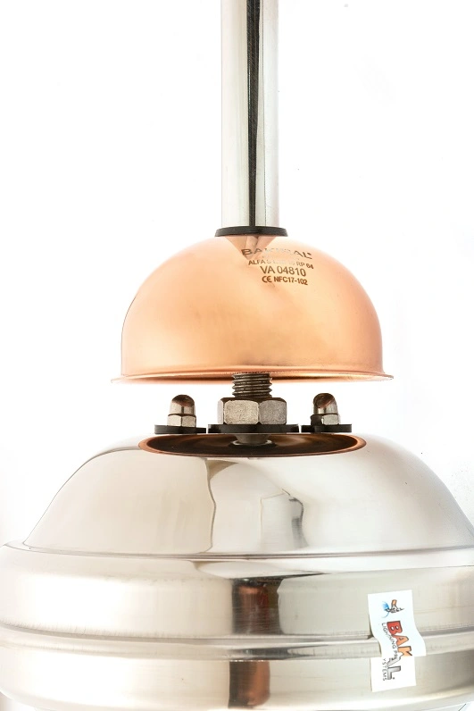 Kim thu sét công nghệ mới Bakiral ALFA S ESE 15: Bán kính bảo vệ 64m - 5