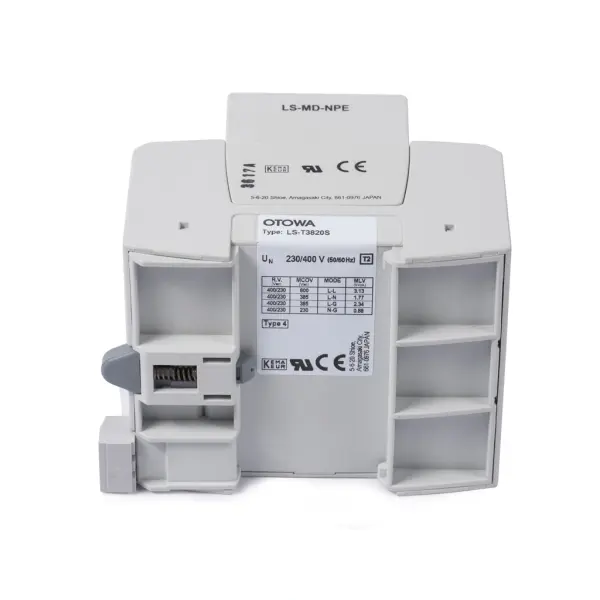 Thiết bị chống sét lan truyền OTOWA đường nguồn LS-T3820S - 2