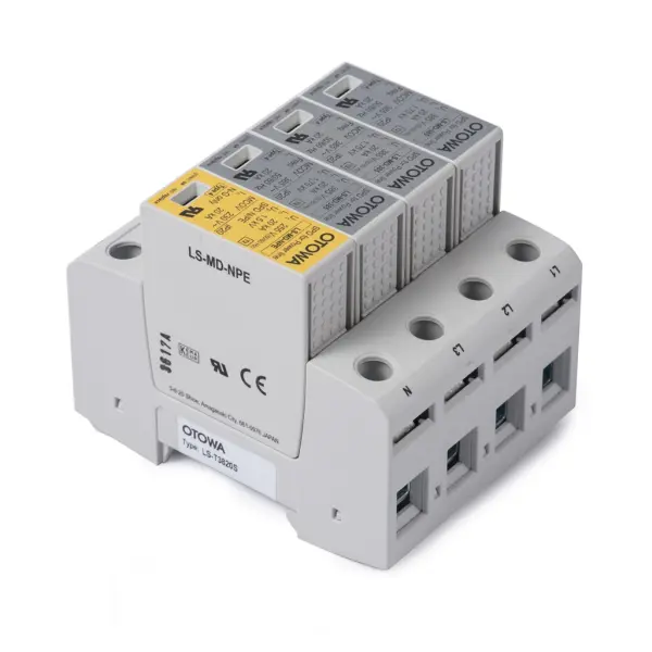 Thiết bị chống sét lan truyền OTOWA đường nguồn LS-T3820S - 3