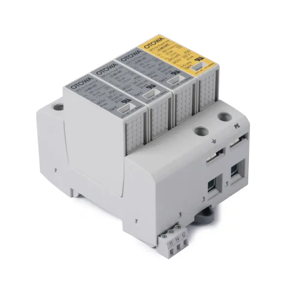 Thiết bị chống sét lan truyền OTOWA đường nguồn LS-T3820S