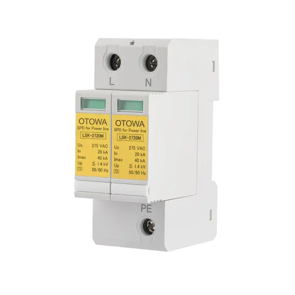 Thiết bị chống sét lan truyền OTOWA đường nguồn LSK-N2720S - 5