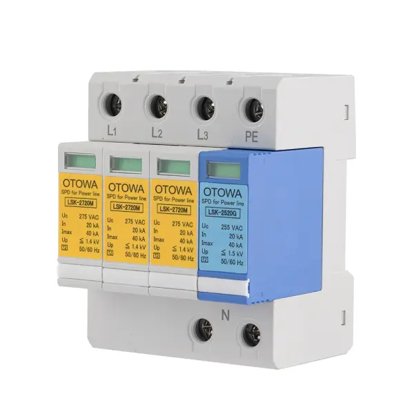 Thiết bị chống sét lan truyền OTOWA đường nguồn LSK-T2720S - 5