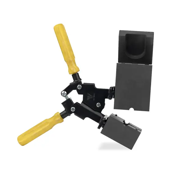 Khuôn hàn hóa nhiệt GOLDWELD CR25 nối cọc với 3 đầu cáp - 5