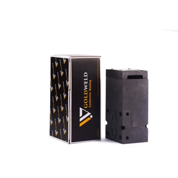 Khuôn hàn hóa nhiệt GOLDWELD CC4 nối kiểu chữ X 4 đầu cáp - 3