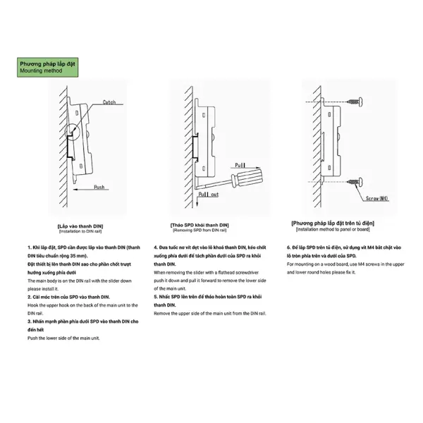 Thiết bị chống sét lan truyền OTOWA đường tín hiệu mạng, camera OLA-1000POE - 9