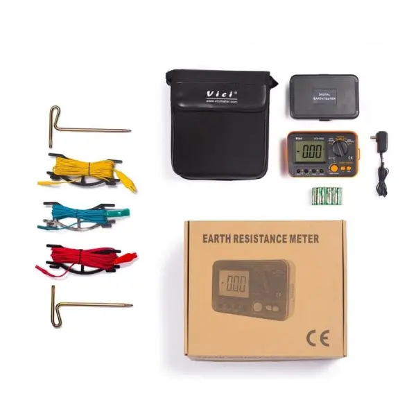 Đồng hồ đo điện trở đất VICI 4105A - 4
