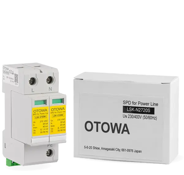 Thiết bị chống sét lan truyền