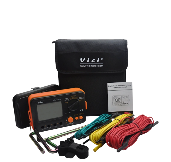 Đồng hồ đo điện trở đất