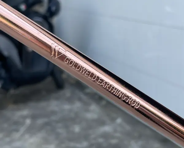 Cọc tiếp địa GOLDWELD D16 x 2.4m lớp mạ 60 microns - 3